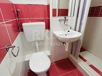 Pronájem světlého bytu 1+1, 30 m2 s pěkným výhledem 300 m od metra Hloubětín. - Fotka 10
