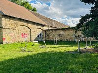 Pronájem světlého bytu 1+1, 30 m2 s pěkným výhledem 300 m od metra Hloubětín. - Fotka 16