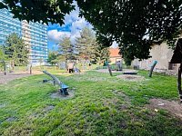 Pronájem světlého bytu 1+1, 30 m2 s pěkným výhledem 300 m od metra Hloubětín. - Fotka 21
