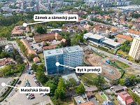Pronájem světlého bytu 1+1, 30 m2 s pěkným výhledem 300 m od metra Hloubětín. - Fotka 25