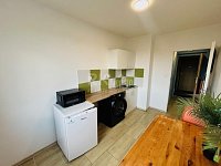 Pronájem světlého bytu 1+1, 30 m2 s pěkným výhledem 300 m od metra Hloubětín. - Fotka 3