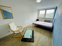 Pronájem světlého bytu 1+1, 30 m2 s pěkným výhledem 300 m od metra Hloubětín. - Fotka 4