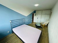 Pronájem světlého bytu 1+1, 30 m2 s pěkným výhledem 300 m od metra Hloubětín. - Fotka 6
