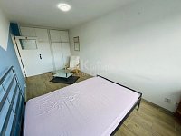 Pronájem světlého bytu 1+1, 30 m2 s pěkným výhledem 300 m od metra Hloubětín. - Fotka 7