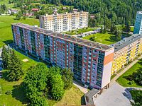 Prodej bytu 3+1 s lodžií v Tanvaldu