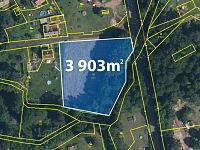 Prodej pozemku o výměře 3903m2 nedaleko Frýdlantu