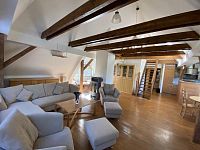 Pronájem velmi krásného bytu 5+kk nedaleko centra Liberce