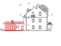 Bytová jednotka 3+kk typu bungalov s privátním vstupem a vlastním pozemkem v Ruprechticích v Liberci