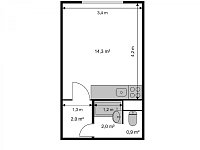 Pronájem bytu 1+kk ve Velkých Hamrech - Bez názvu-11.jpg