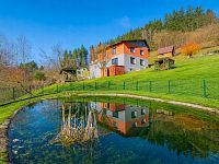 Prodej, rodinný dům 5+1 s vlastním rybníkem, Haratice, Plavy