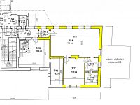 Pronájem bytu 2+kk o výměře 75,4m2 se samostatným vstupem, terasou  v cihlovém domě v centru města - byt č 2, 3 np (4).jpg