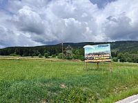 Pozemek Černý Důl Krkonoše KRNAP