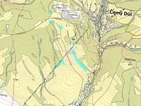 Pozemek Černý Důl Krkonoše KRNAP - KN