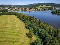 prodej soouboru pozemků Horní Planá