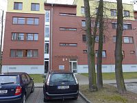 Pronájem bytu 2+kk s terasou a garáží České Budějovice