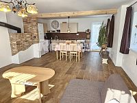 Rodinný dům 4+kk, po kompletní rekonstrukci, zast. plocha 79m2 + 890m2 zahrada, Dobrná, okr. Děčín - 20231011_142423.jpg