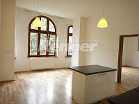 Pronájem, byt 2+kk, 60m2, 1.p., cihlový dům, parkování, sauna, bazén, zahrada, Internet, Ústí n/L