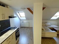 Pronájem, byt 2+1, 66m2, 3.patro, podkrovní byt, po rekonstrukci, Ústí  nad Labem - Centrum