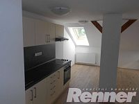 Pronájem, byt 2+1, 66m2, 3.patro, podkrovní byt, po rekonstrukci, Ústí  nad Labem - Centrum