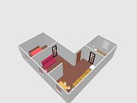 Pronájem, byt 2+1, 66m2, 3.patro, podkrovní byt, po rekonstrukci, Ústí  nad Labem - Centrum - Foto 3