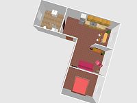 Pronájem, byt 2+1, 66m2, 3.patro, podkrovní byt, po rekonstrukci, Ústí  nad Labem - Centrum - Foto 18