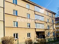 Pronájem, byt 2+1+L cihlový dům,  56m2, 1. patro,  Ústí nad Labem - Klíše