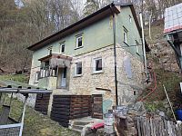 Prodej, rodinný dům po částečné rek., zast. plocha 78m2, pozemek 391m2, Prostřední Žleb, Děčín