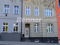 Pronájem, byt 1+kk, 34 m2, balkon, cihlový dům, 3. patro, Ústí nad Labem - centrum