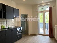 Pronájem, byt 1+kk, 34 m2, balkon, cihlový dům, 3. patro, Ústí nad Labem - centrum - IMG_8386.jpg
