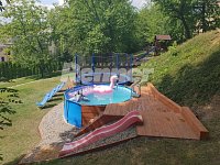 Pronájem, byt 2+kk+L, 49 m2, 3. patro, cihl. dům, parkování, zahrada, fitness, sauna, Ústí nad Labem - Foto 23