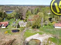 Malé venkovské stavení 3+1 se zahradou, třeboňsko, Vlachnovice u Jílovic, okres  České Budějovice - 25004c.jpg