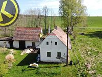 Malé venkovské stavení 3+1 se zahradou, třeboňsko, Vlachnovice u Jílovic, okres  České Budějovice - 25004e.jpg