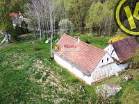 Malé venkovské stavení 3+1 se zahradou, třeboňsko, Vlachnovice u Jílovic, okres  České Budějovice - 25004f.jpg