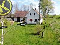 Malé venkovské stavení 3+1 se zahradou, třeboňsko, Vlachnovice u Jílovic, okres  České Budějovice - 25004g.jpg