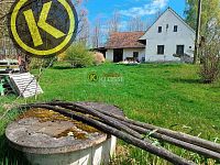 Malé venkovské stavení 3+1 se zahradou, třeboňsko, Vlachnovice u Jílovic, okres  České Budějovice - 25004h.jpg