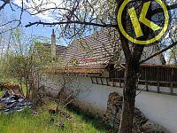 Malé venkovské stavení 3+1 se zahradou, třeboňsko, Vlachnovice u Jílovic, okres  České Budějovice - 25004j.jpg