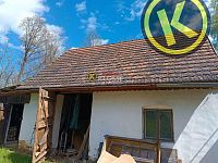 Malé venkovské stavení 3+1 se zahradou, třeboňsko, Vlachnovice u Jílovic, okres  České Budějovice - 25004k.jpg