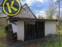 Malé venkovské stavení 3+1 se zahradou, třeboňsko, Vlachnovice u Jílovic, okres  České Budějovice - 25004l.jpg