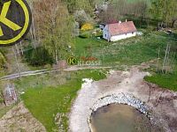 Malé venkovské stavení 3+1 se zahradou, třeboňsko, Vlachnovice u Jílovic, okres  České Budějovice - 25004r.jpg