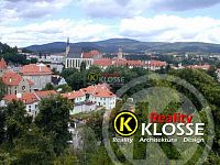 Byt 1+kk Garsoniéra 29m2, Rožmberská ul., Český Krumlov - výhled z objektu