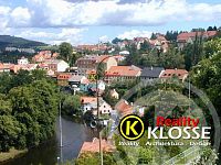 Byt 1+kk Garsoniéra 29m2, Rožmberská ul., Český Krumlov - výhled z objektu
