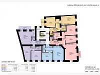 Byt 2+kk 52 m2 s balkonem 3,5 m2 a možností parkování v domě, Pštrossova ul., Praha 1 - 4patro.jpg