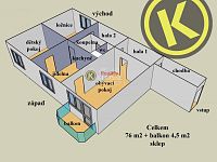 REZERVACE Panel.částečně zařízený byt 3+1 s balkonem (80,5 m2) 12.p. výtah, Labská, Č.Budějovice 2 - 21016dddd.jpg