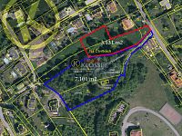 PRODÁNO Unikátní stavební pozemek, Hluboká nad Vltavou