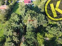 PRODÁNO Unikátní stavební pozemek, Hluboká nad Vltavou - DJI_0033.jpg