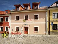 PRODÁNO Pension s vybavením,  v centru, Rooseveltova,  Český Krumlov