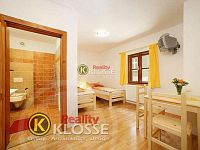 PRODÁNO Pension s vybavením,  v centru, Rooseveltova,  Český Krumlov - Foto 4