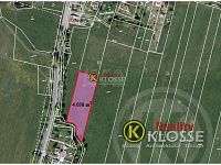 Pozemek  o celkové výměře 4038 m2, Na Dolech, Kamenný Újezd