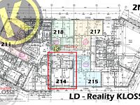 Nebyt.prostor (ordinace 53 m2) s parkováním ve 2NP nového Lékařského domu u NC Géčko ,  Č.Budějovice - 2NP-celý.jpg