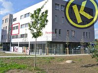 Nebyt.prostor (ordinace 53 m2) s parkováním ve 2NP nového Lékařského domu u NC Géčko ,  Č.Budějovice